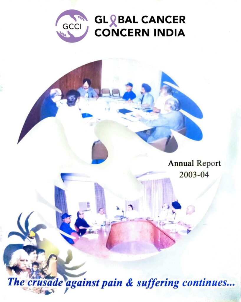 Annual Report 2003-04